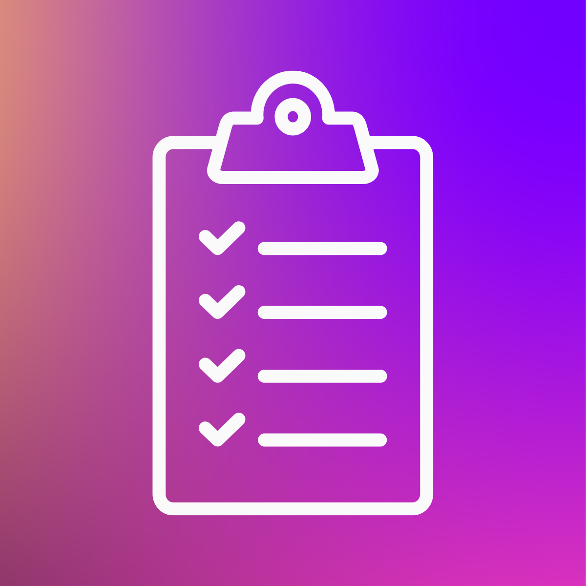 Checklist icon