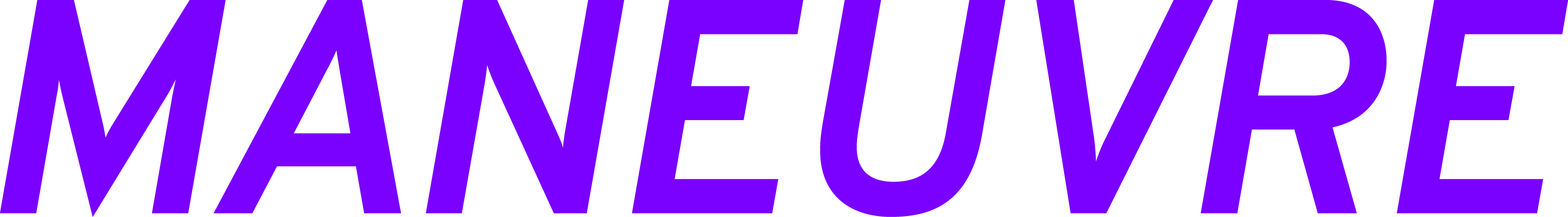 Maneuvre logo